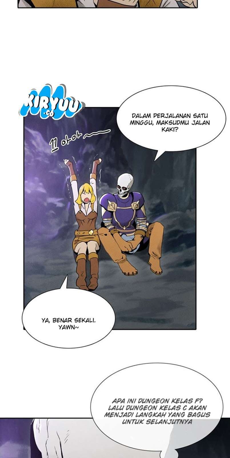 Skeleton Soldier Couldn’t Protect the Dungeon Chapter 8 Gambar 41