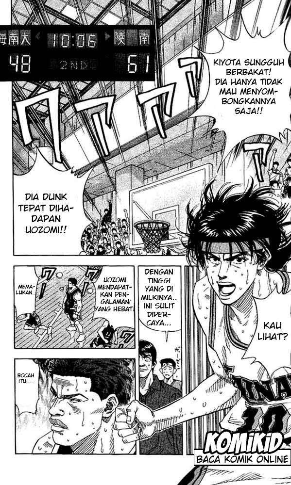 Slam Dunk Chapter 143 Gambar 3