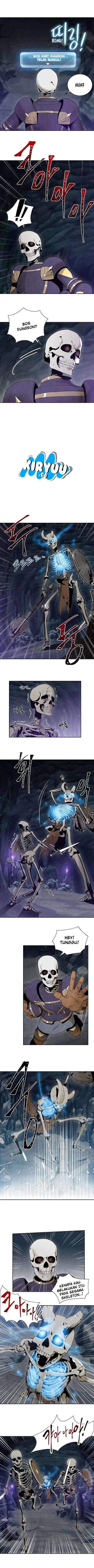 Skeleton Soldier Couldn’t Protect the Dungeon Chapter 5 Gambar 5