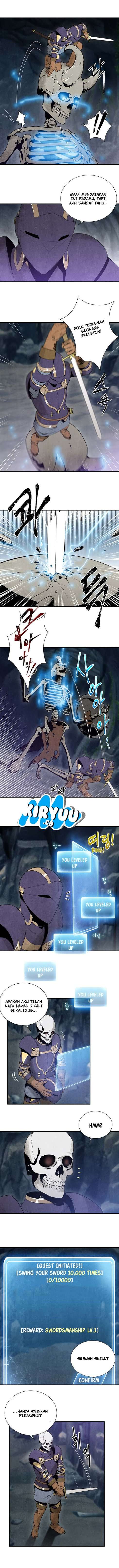 Skeleton Soldier Couldn’t Protect the Dungeon Chapter 5 Gambar 8