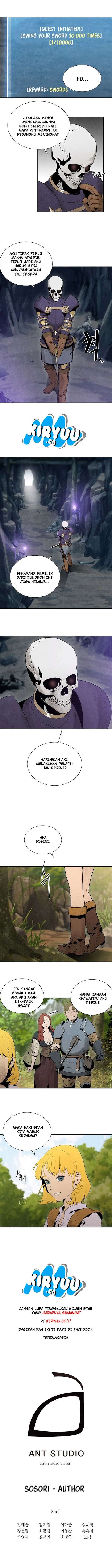Skeleton Soldier Couldn’t Protect the Dungeon Chapter 5 Gambar 9