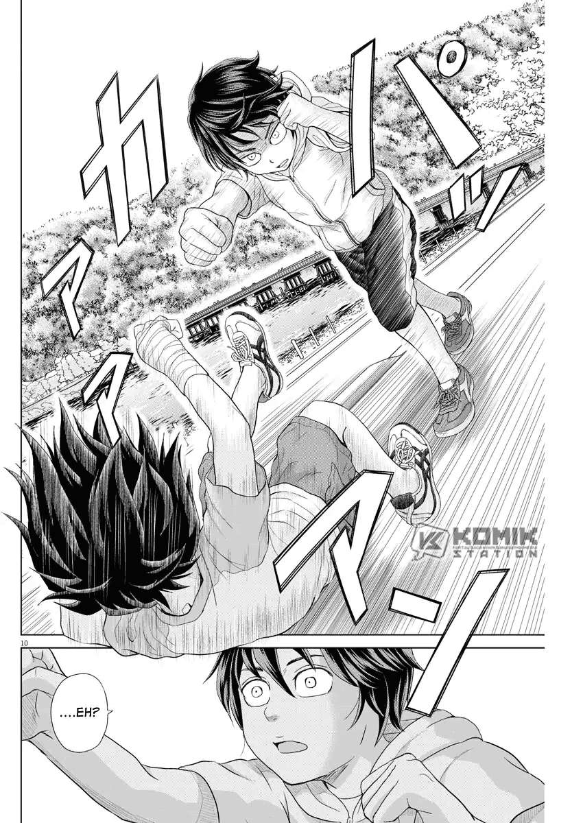 Saotome Senshu, Hitakakusu Chapter 64 Gambar 11