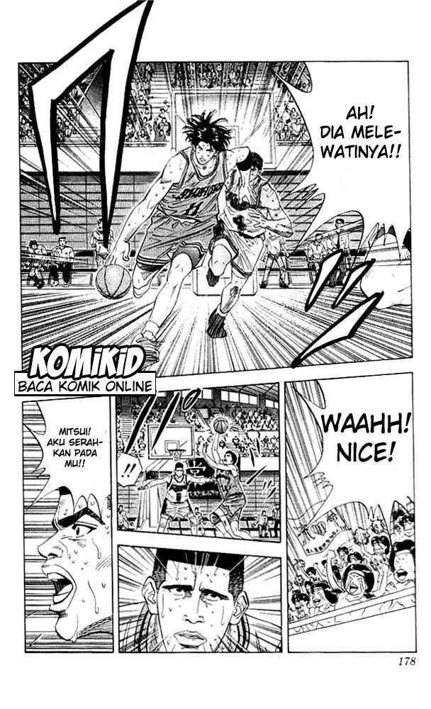 Slam Dunk Chapter 125 Gambar 15