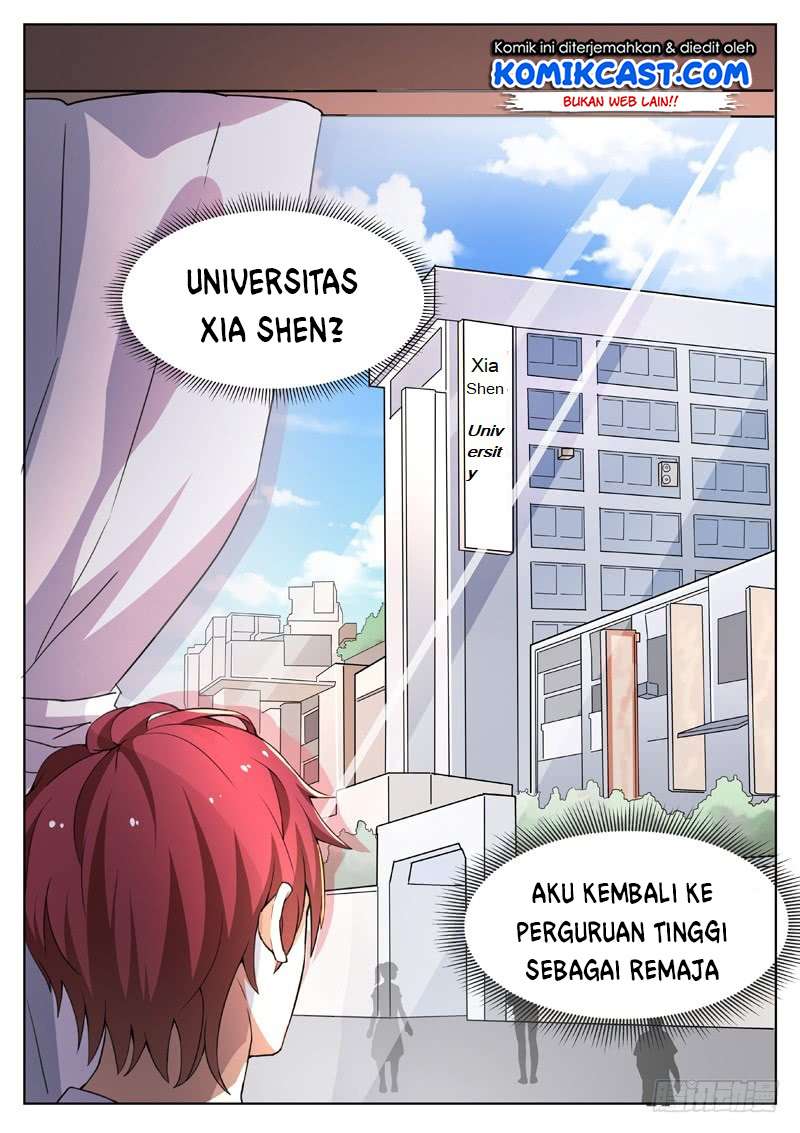 Urban God Chapter 1 Gambar 4