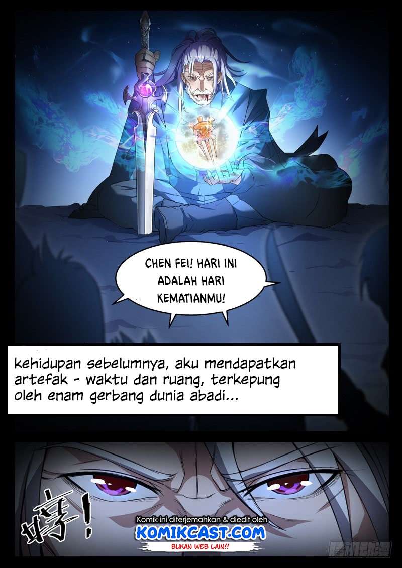 Urban God Chapter 1 Gambar 6