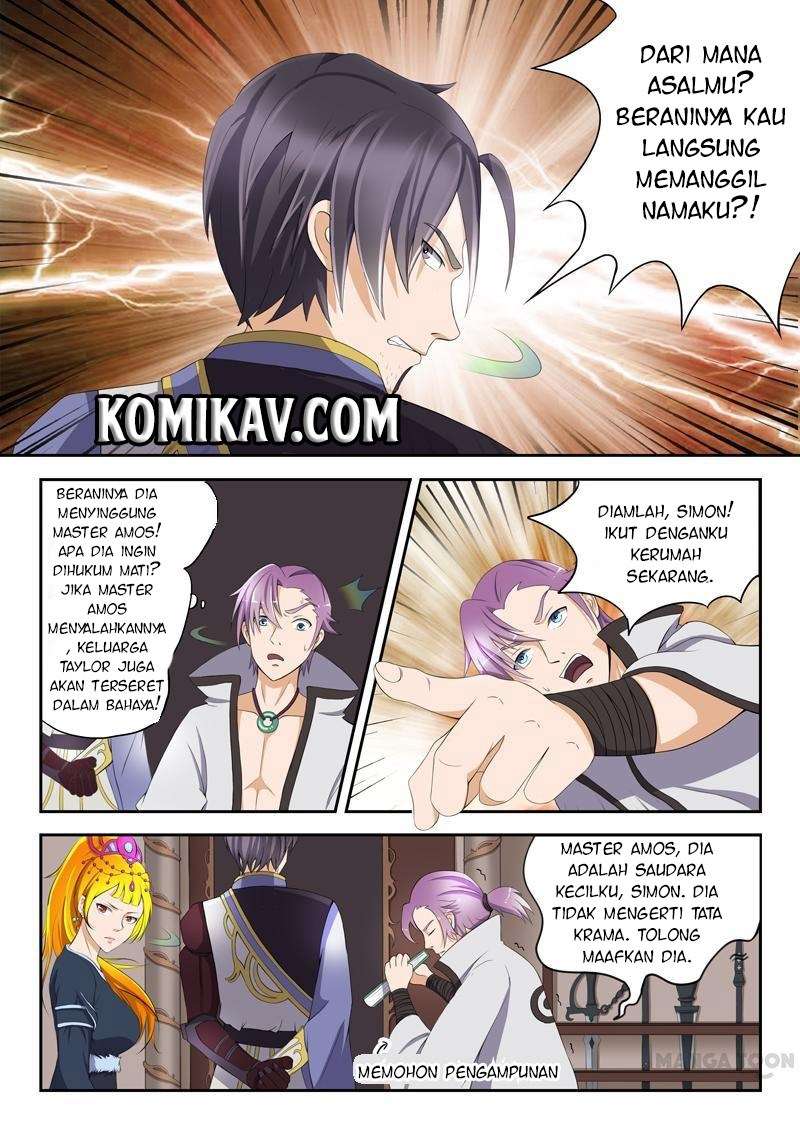 Baca Manhua Martial Master Chapter 19 Gambar 2