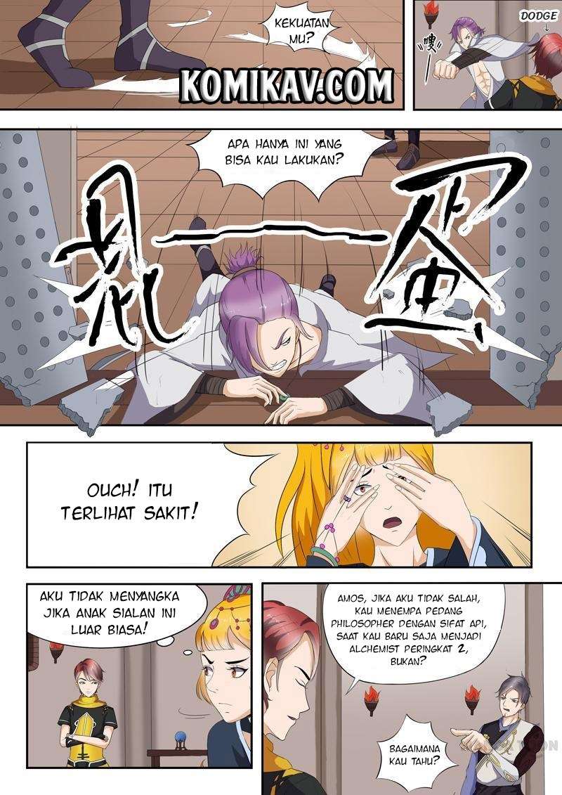 Martial Master Chapter 19 Gambar 7