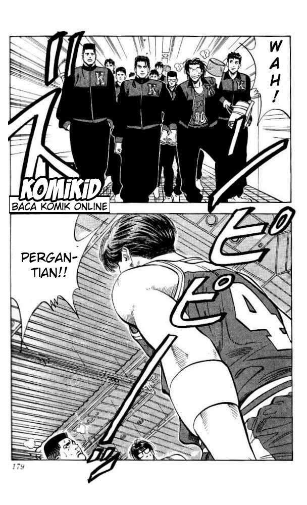 Slam Dunk Chapter 89 Gambar 12