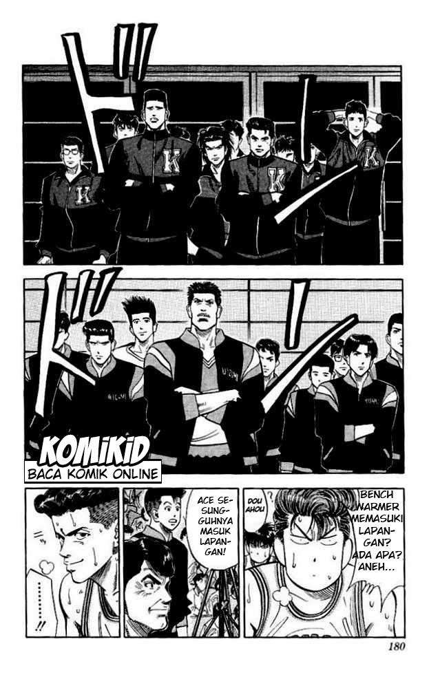 Slam Dunk Chapter 89 Gambar 13