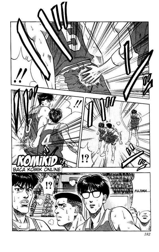 Slam Dunk Chapter 89 Gambar 15