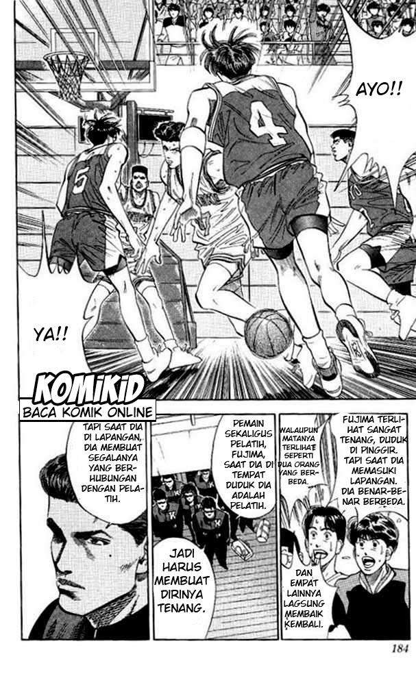 Slam Dunk Chapter 89 Gambar 17