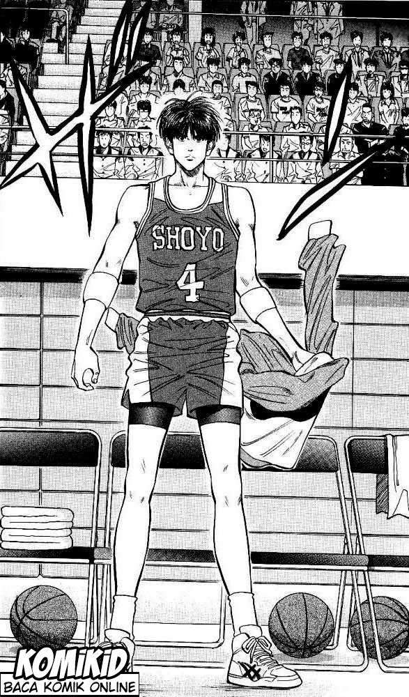 Slam Dunk Chapter 89 Gambar 3