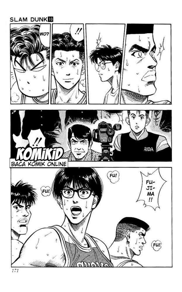 Slam Dunk Chapter 89 Gambar 4