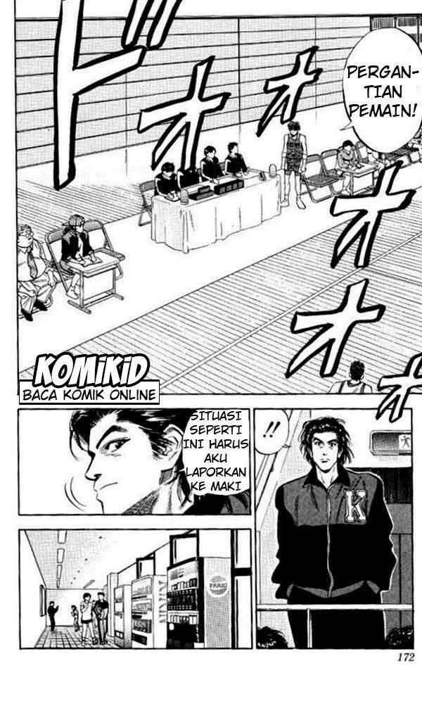 Slam Dunk Chapter 89 Gambar 5