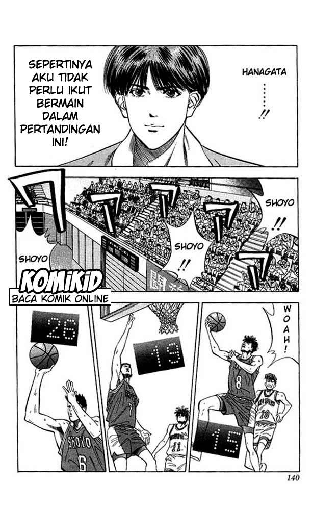 Slam Dunk Chapter 87 Gambar 13