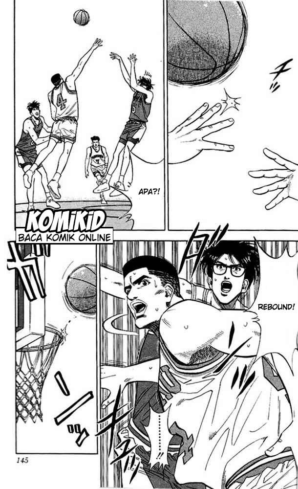 Slam Dunk Chapter 87 Gambar 18