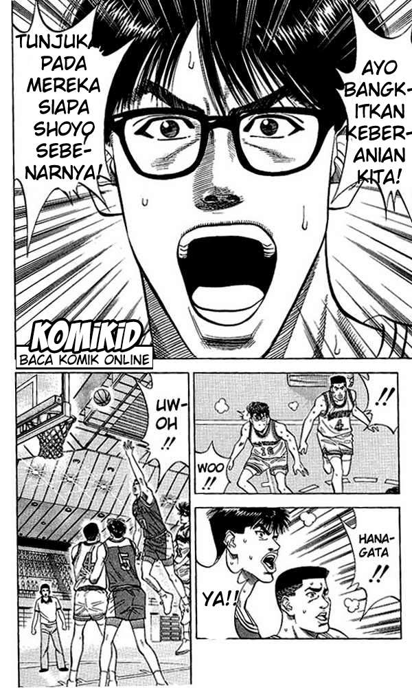 Slam Dunk Chapter 87 Gambar 7