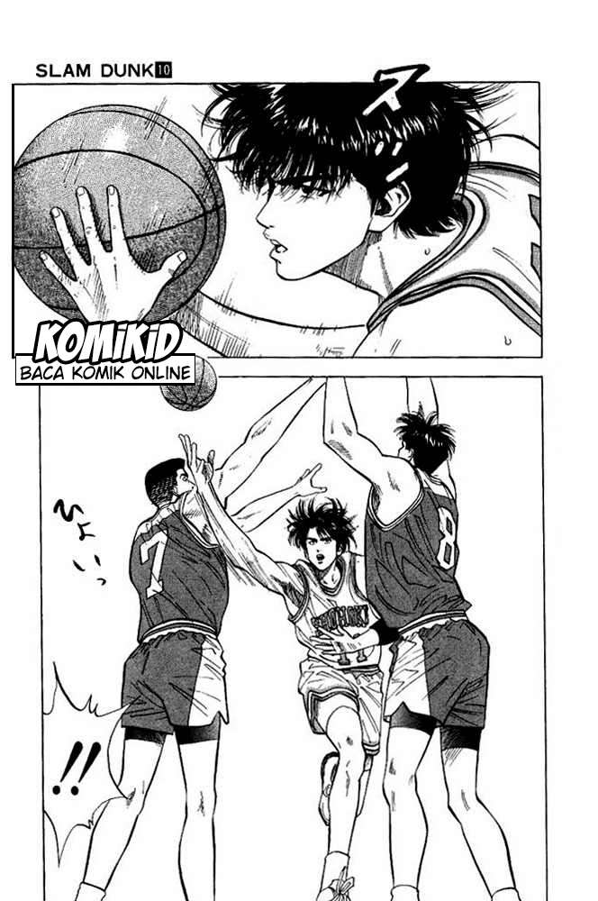 Slam Dunk Chapter 84 Gambar 12