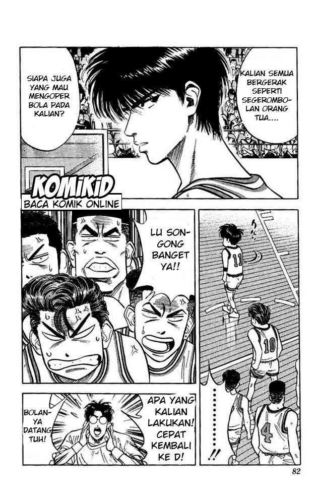 Slam Dunk Chapter 84 Gambar 15