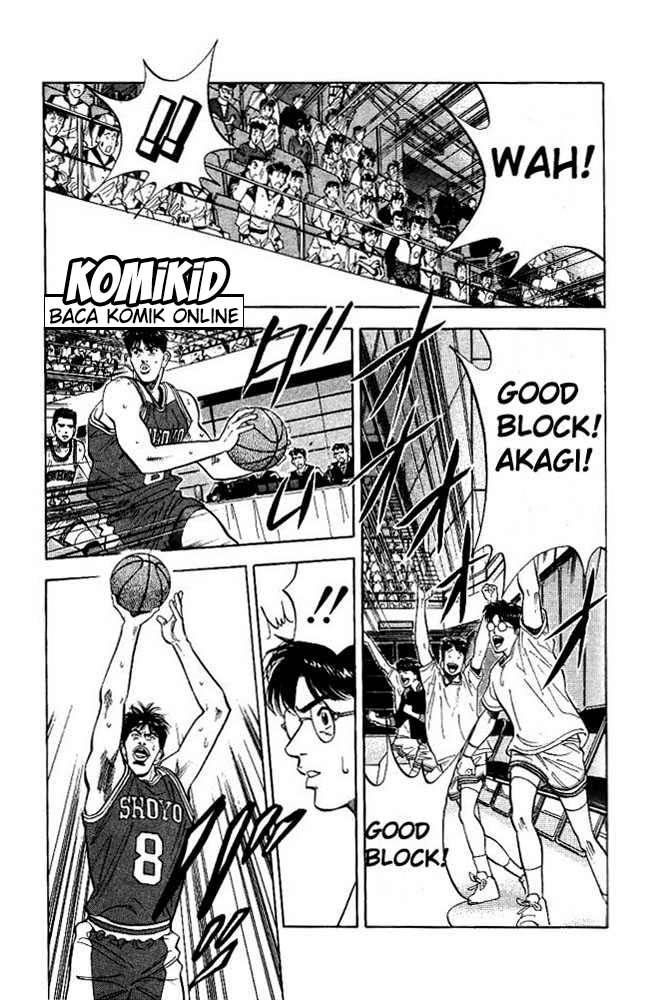 Slam Dunk Chapter 84 Gambar 18