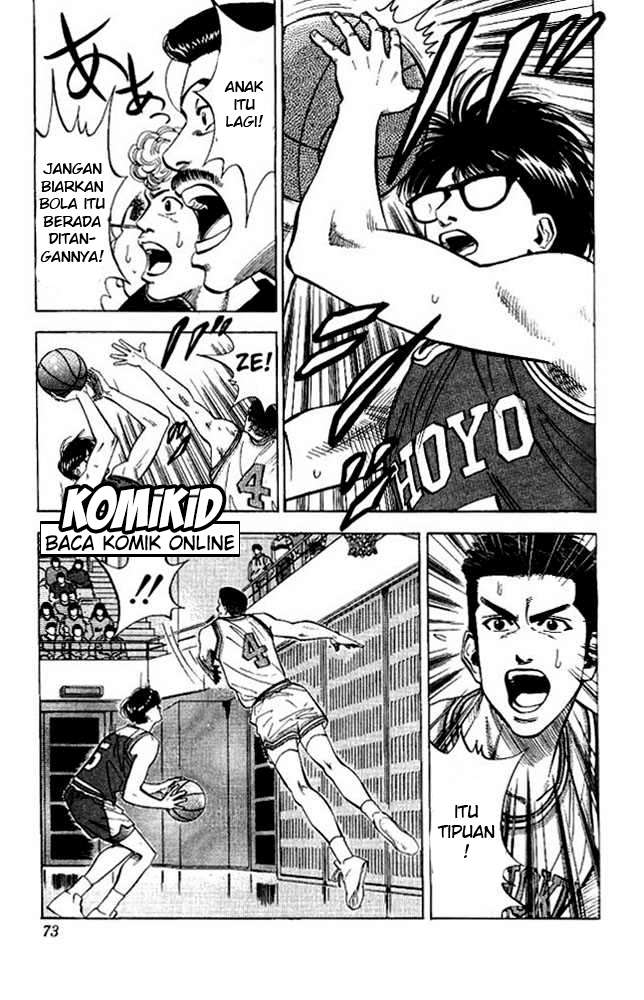 Slam Dunk Chapter 84 Gambar 6