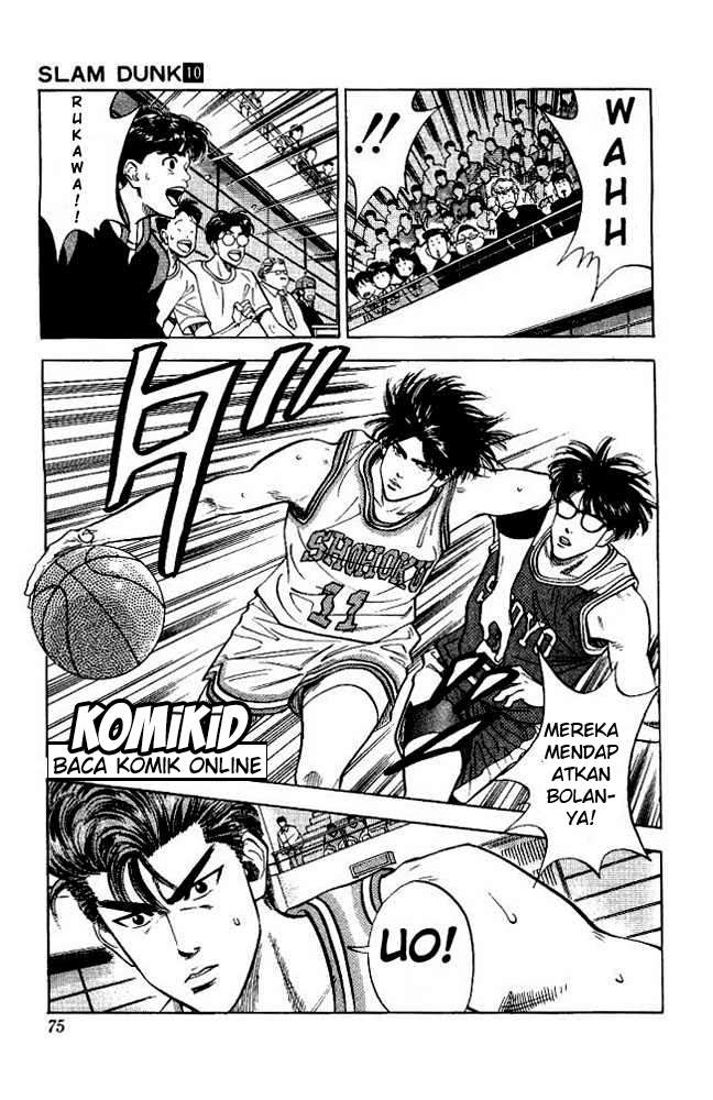 Slam Dunk Chapter 84 Gambar 8