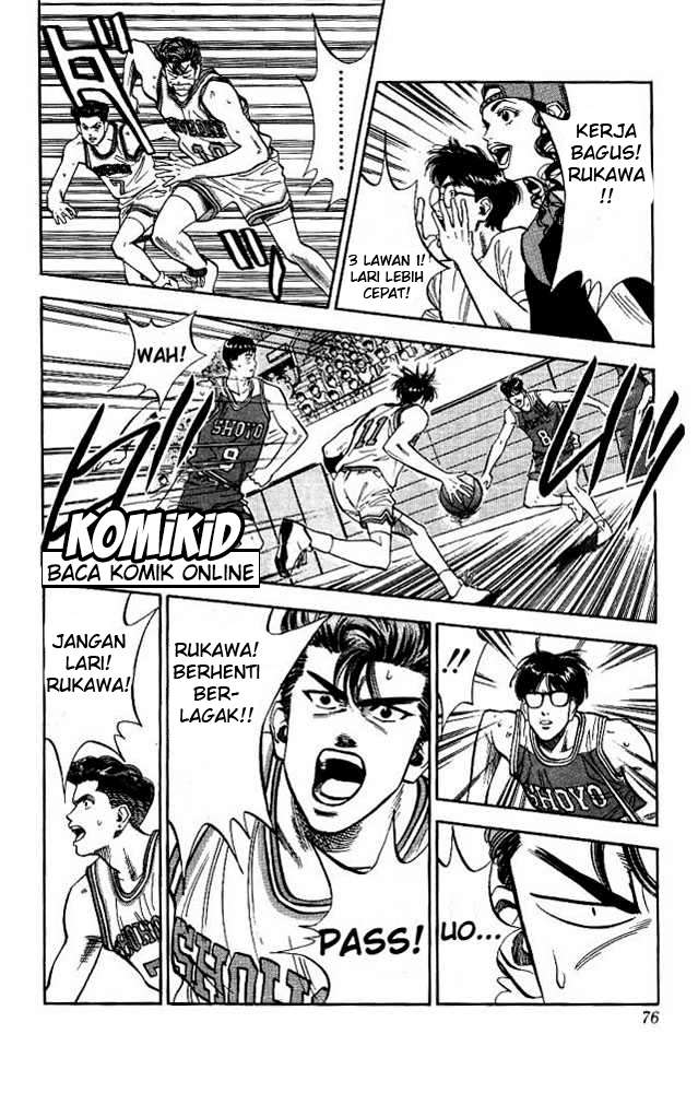 Slam Dunk Chapter 84 Gambar 9