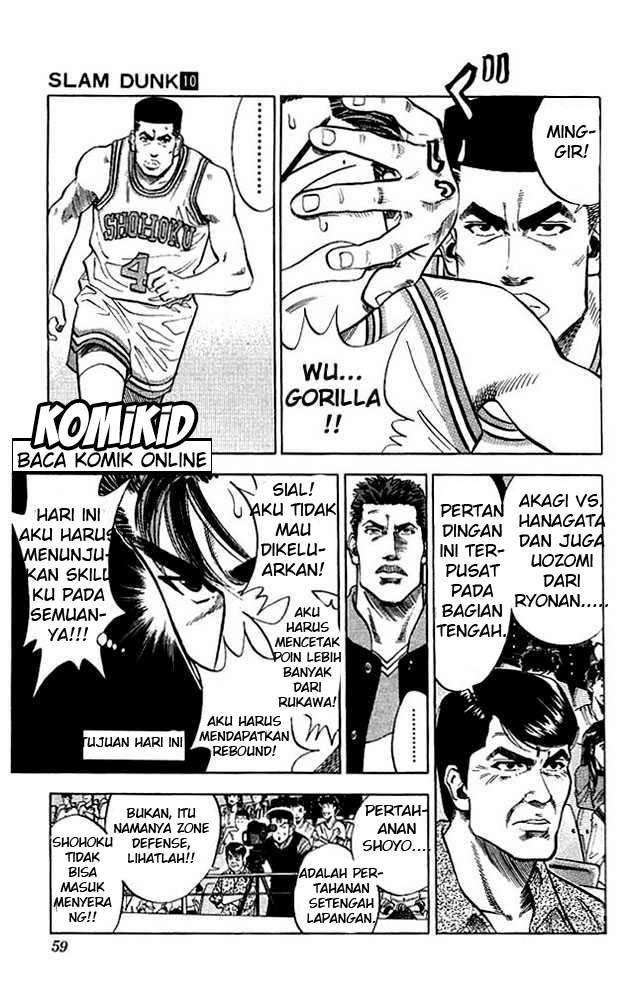 Slam Dunk Chapter 83 Gambar 12