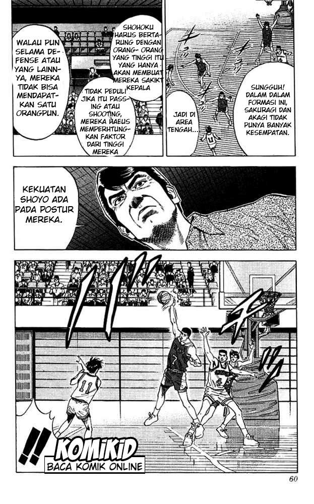 Slam Dunk Chapter 83 Gambar 13