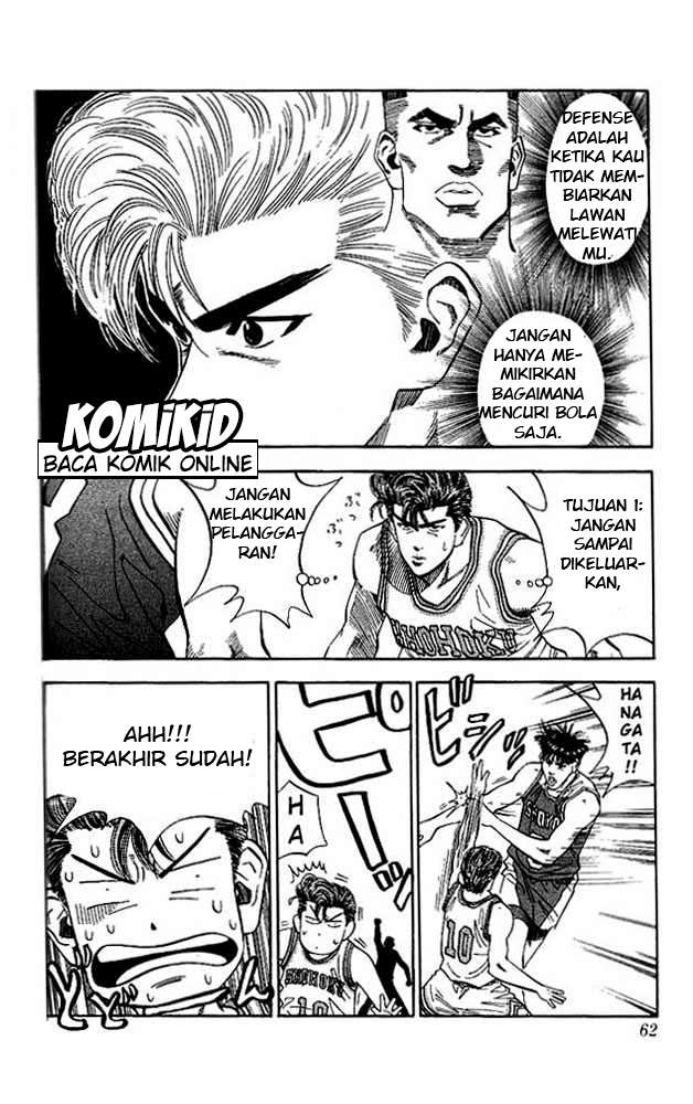 Slam Dunk Chapter 83 Gambar 15