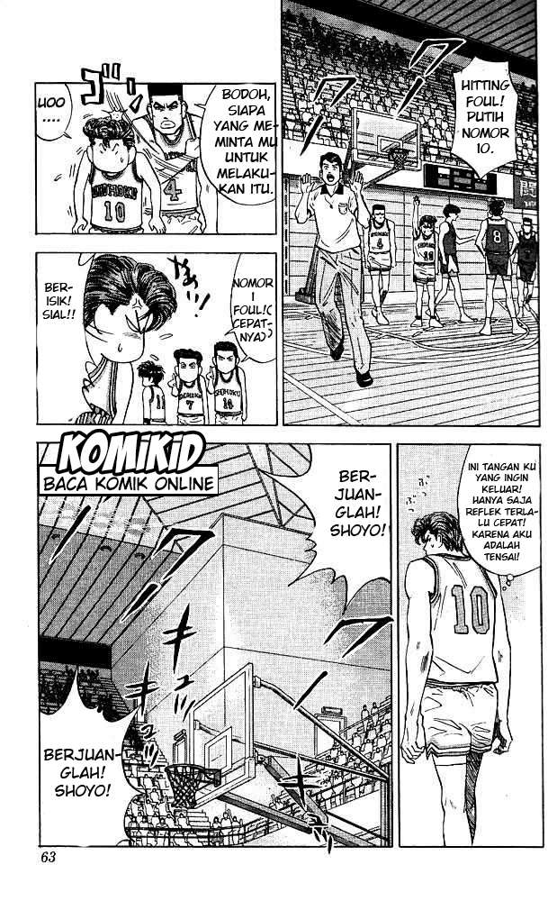 Slam Dunk Chapter 83 Gambar 16