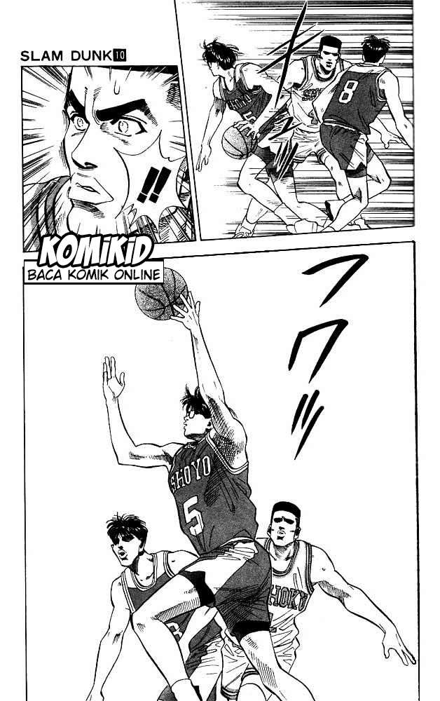 Slam Dunk Chapter 83 Gambar 18