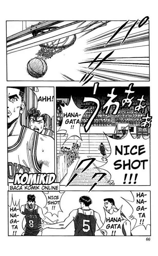 Slam Dunk Chapter 83 Gambar 19