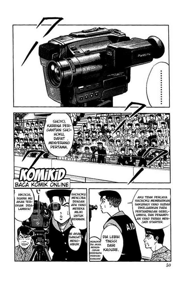 Slam Dunk Chapter 83 Gambar 3