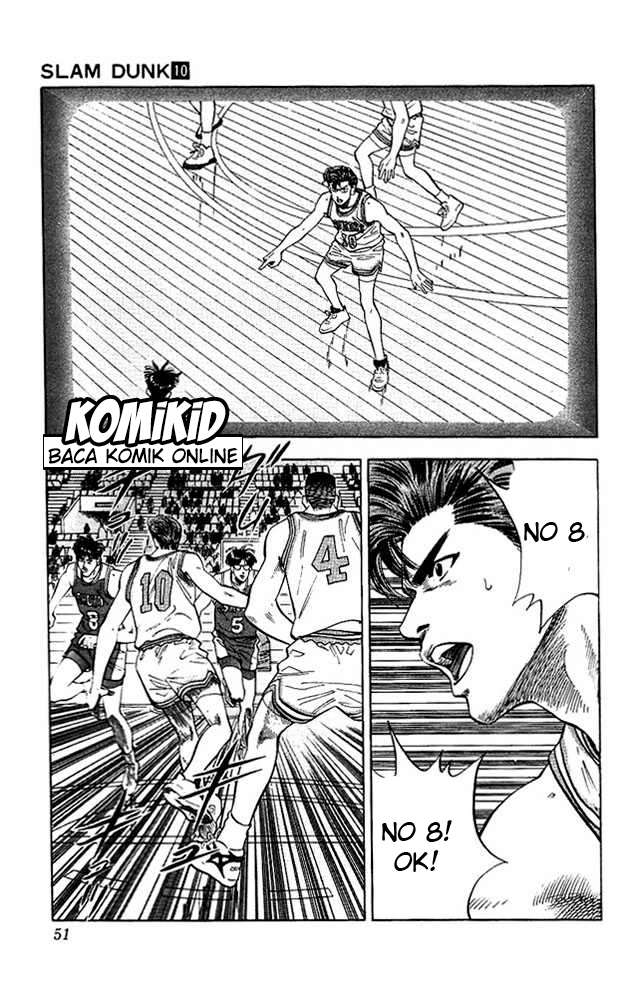 Slam Dunk Chapter 83 Gambar 4