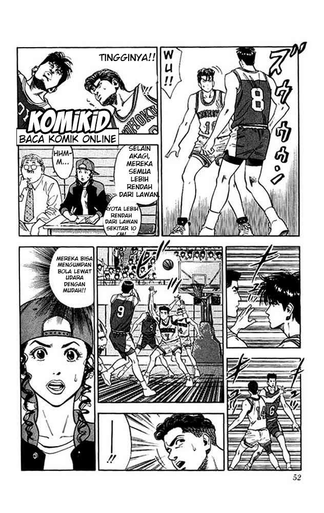 Slam Dunk Chapter 83 Gambar 5