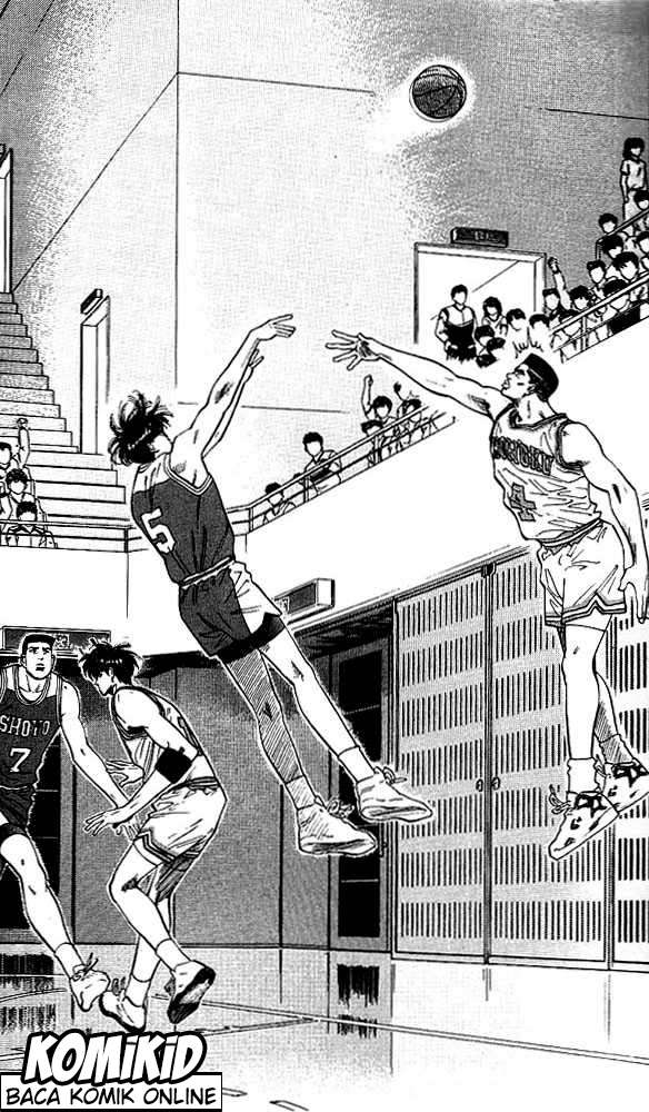 Slam Dunk Chapter 83 Gambar 9