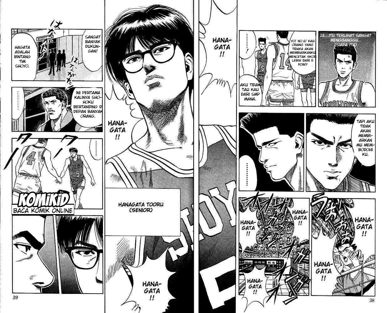 Slam Dunk Chapter 82 Gambar 10