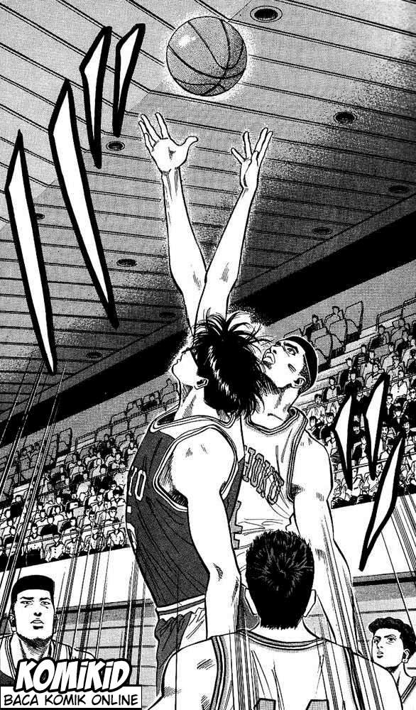 Slam Dunk Chapter 82 Gambar 14