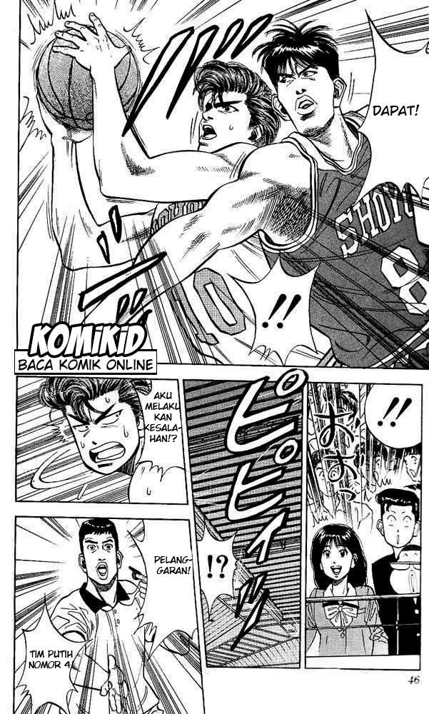 Slam Dunk Chapter 82 Gambar 16