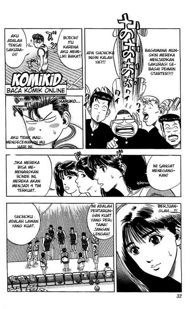 Slam Dunk Chapter 82 Gambar 4