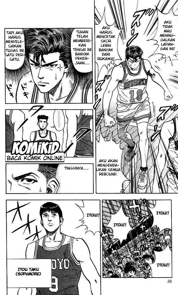 Slam Dunk Chapter 82 Gambar 8