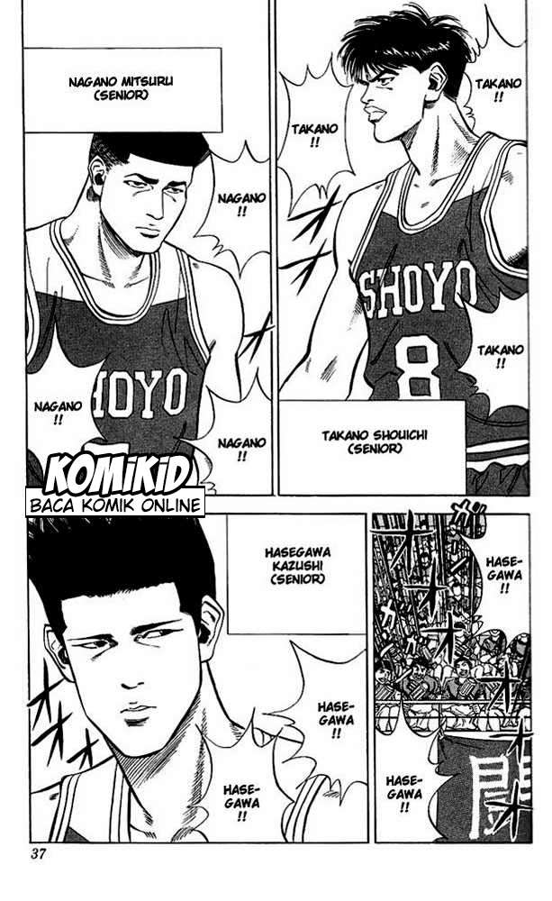 Slam Dunk Chapter 82 Gambar 9