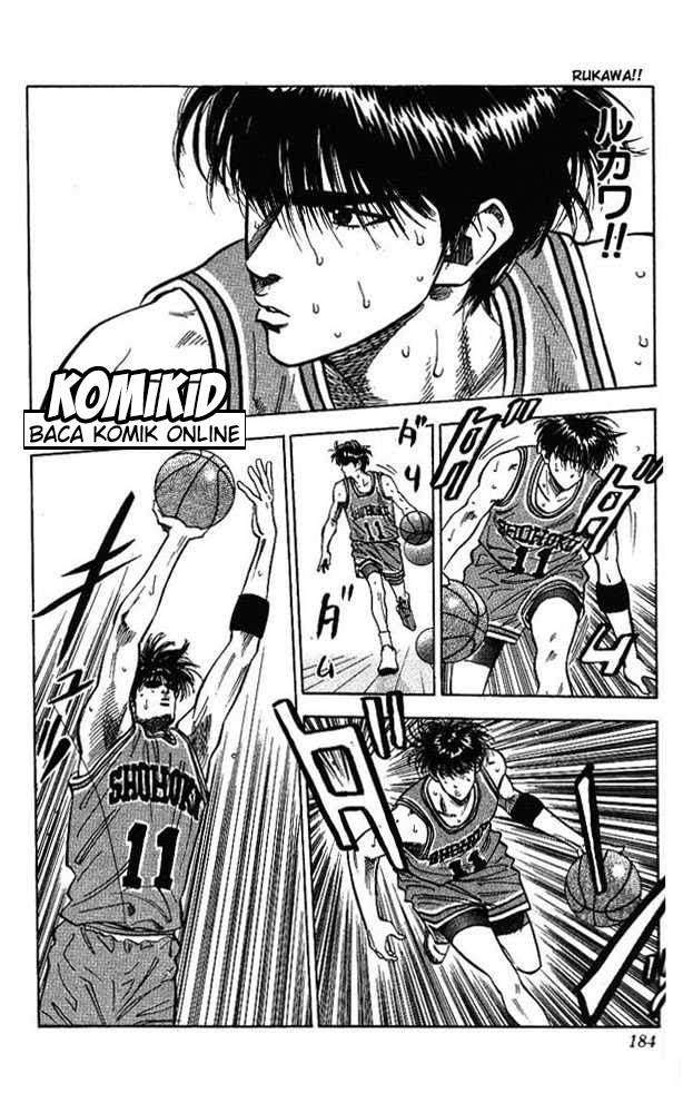 Slam Dunk Chapter 80 Gambar 17