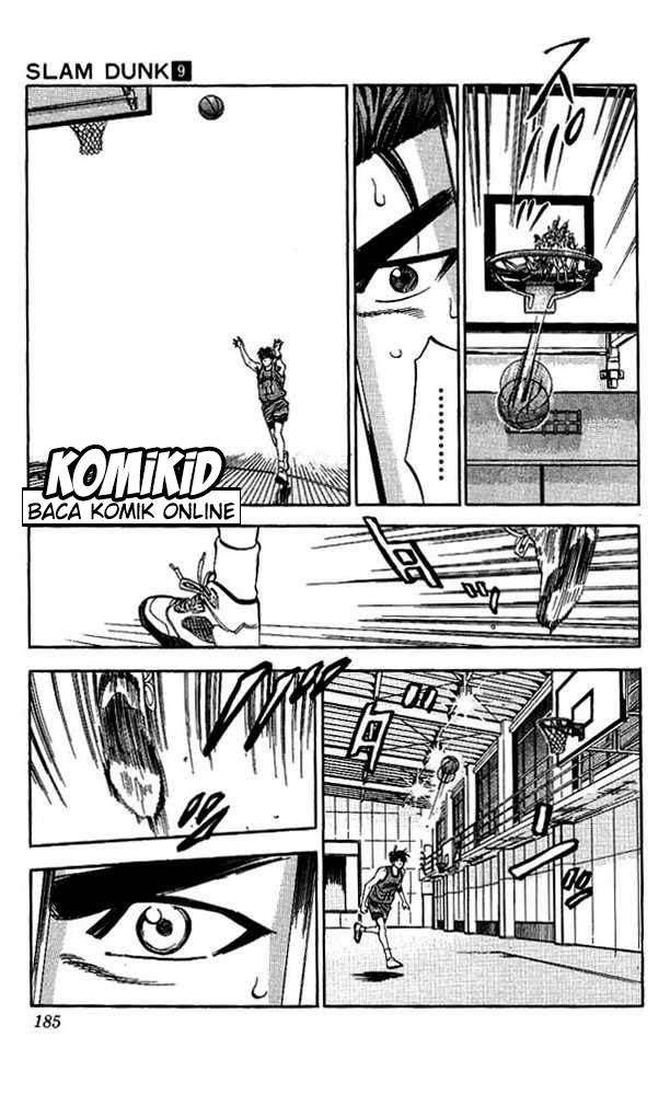 Slam Dunk Chapter 80 Gambar 18