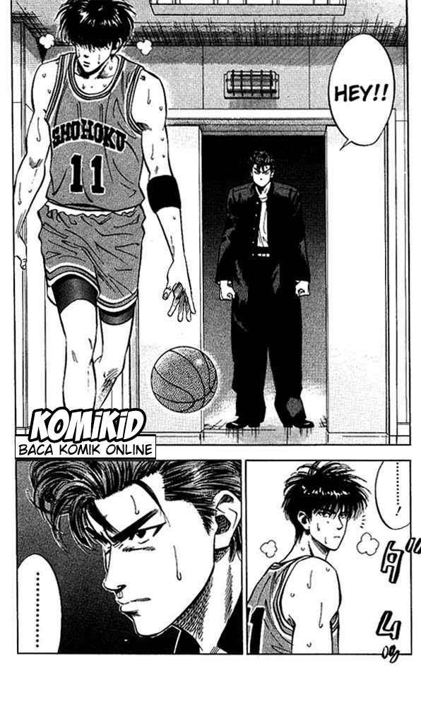 Slam Dunk Chapter 80 Gambar 21