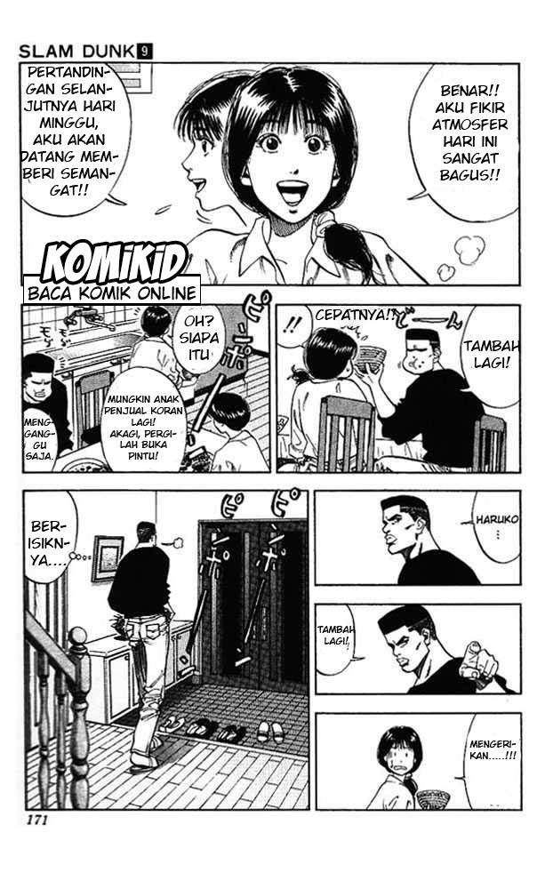 Slam Dunk Chapter 80 Gambar 4