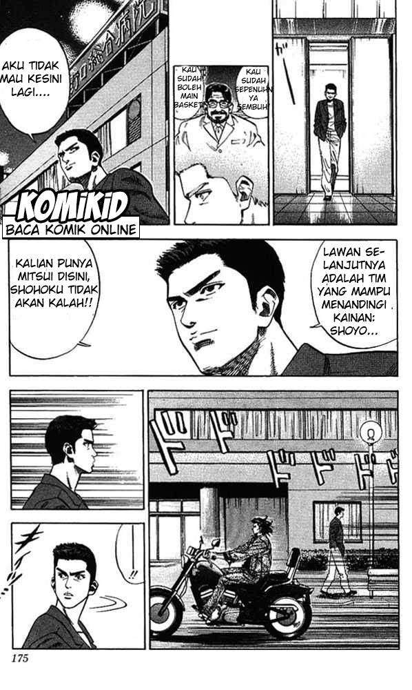 Slam Dunk Chapter 80 Gambar 8