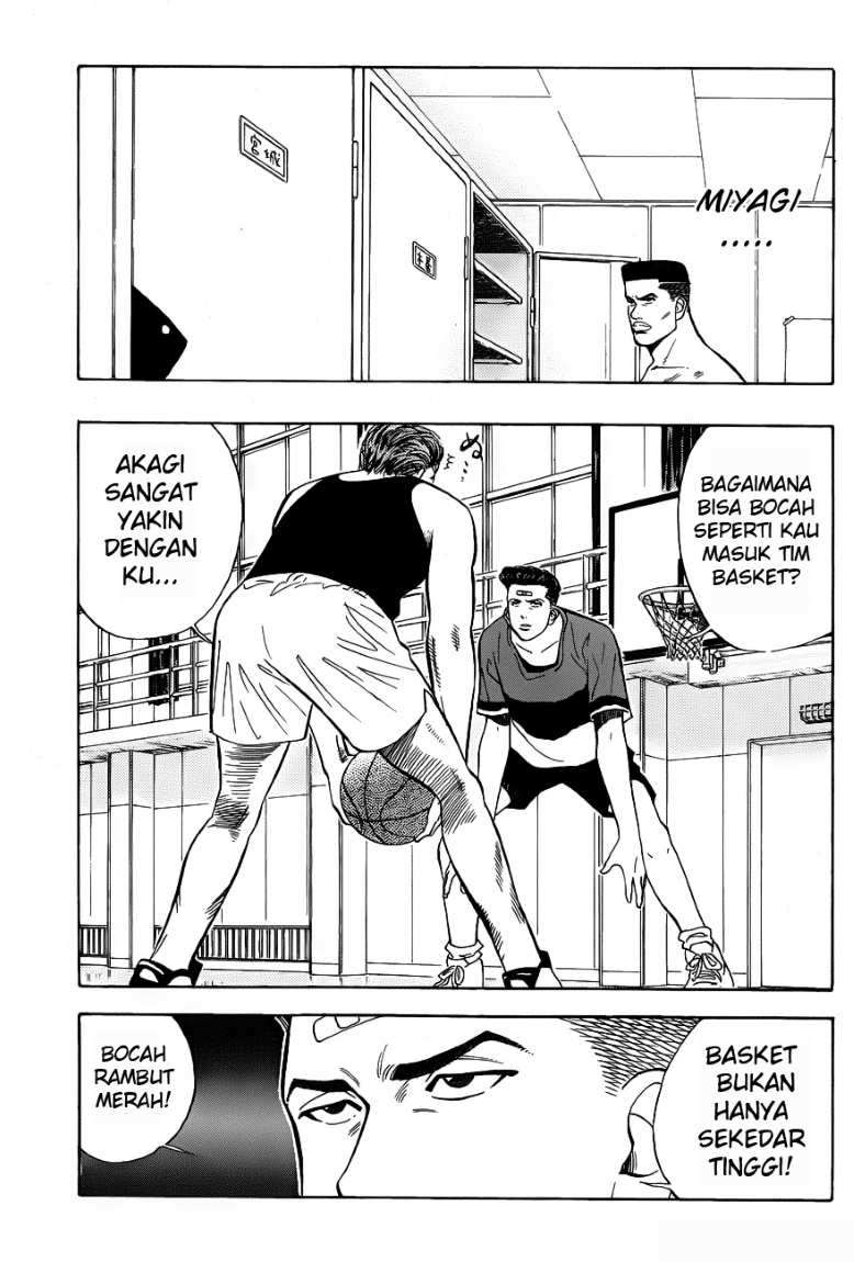 Slam Dunk Chapter 53 Gambar 15