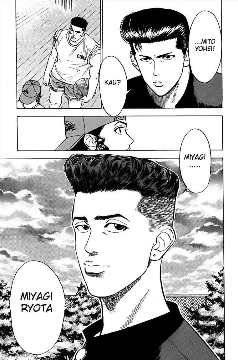 Slam Dunk Chapter 50 Gambar 20